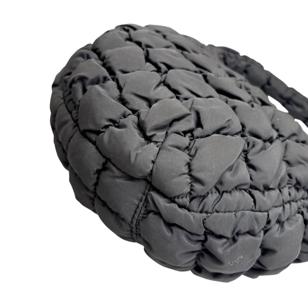 Cos small black quilted hobo bag - Picture 9 of 12